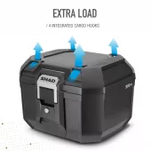 Vrchní kufr Shad Terra TR41 full black