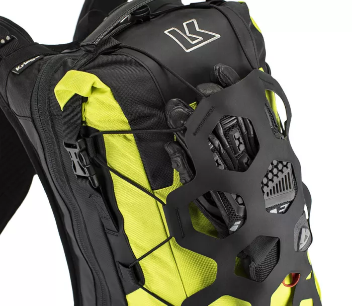 Batoh na moto Kriega KRUT18-L backpack Trail 18 - Lime