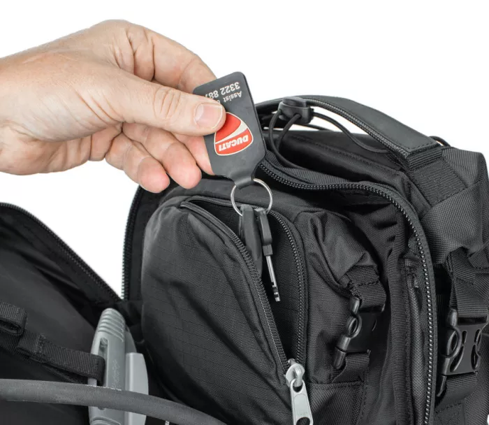 Batoh na moto Kriega KRUT18-L backpack Trail 18 - Lime