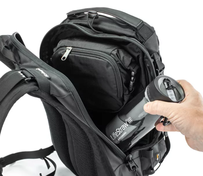 Batoh na moto Kriega KRUT18-L backpack Trail 18 - Lime