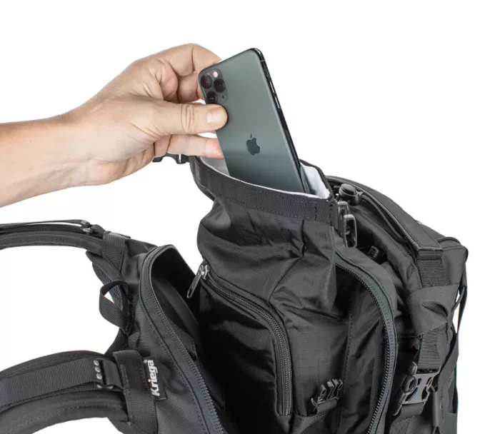 Batoh na moto Kriega KRUT18-L backpack Trail 18 - Lime