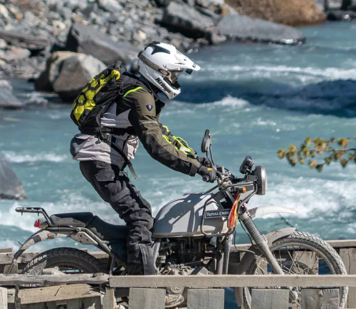 Batoh na moto Kriega KRUT18-L backpack Trail 18 - Lime