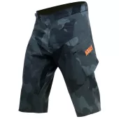 Pánské kraťasy Nabajk Trautenberk black camo/orange