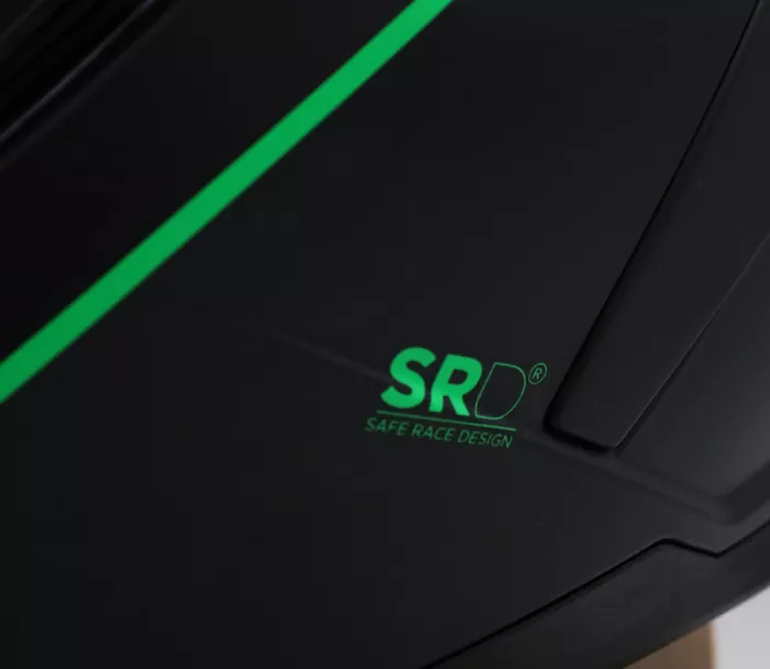 Helma XRC TRCK green/blk