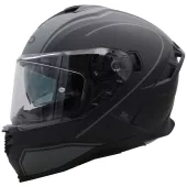 Integrální helma XRC TRCK grey/blk