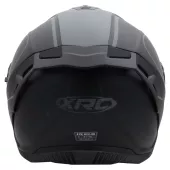Integrální helma XRC TRCK grey/blk