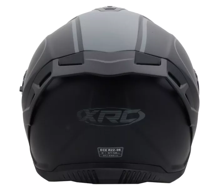 Integrální helma XRC TRCK grey/blk