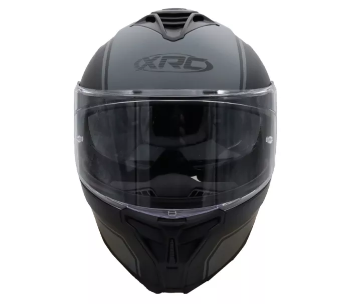 Integrální helma XRC TRCK grey/blk