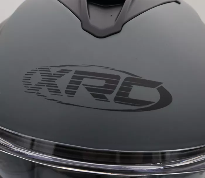 Integrální helma XRC TRCK grey/blk