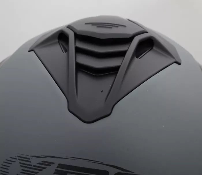 Integrální helma XRC TRCK grey/blk