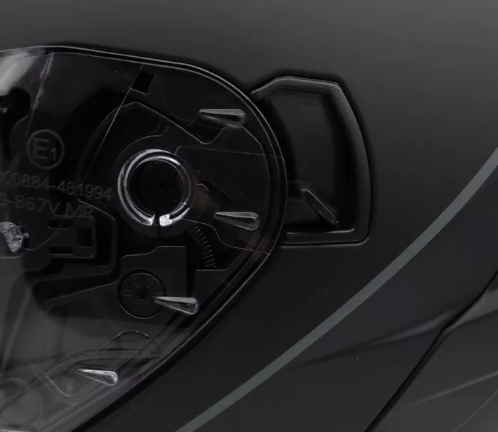 Integrální helma XRC TRCK grey/blk