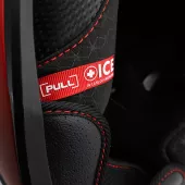 Helma na moto XRC TRCK red/blk