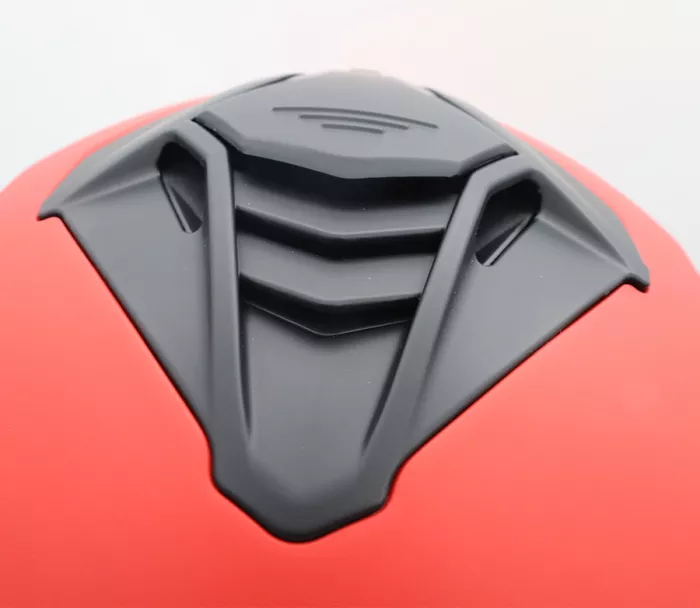 Helma na moto XRC TRCK red/blk