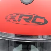Helma na moto XRC TRCK red/blk
