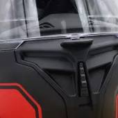 Helma na moto XRC TRCK red/blk