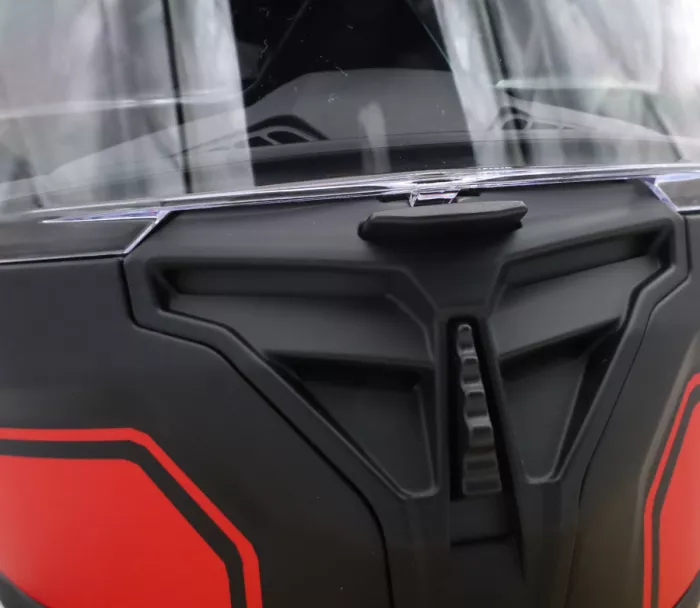 Helma na moto XRC TRCK red/blk