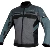 Bunda na motorku Trilobite All Ride Summer Tech-Air grey