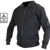 Mikina na motorku Trilobite Binder black men