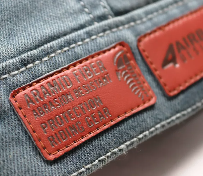 Dámská džínová bunda Trilobite Parado Tech-Air blue