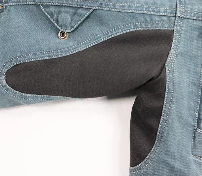 Dámská džínová bunda Trilobite Parado Tech-Air blue