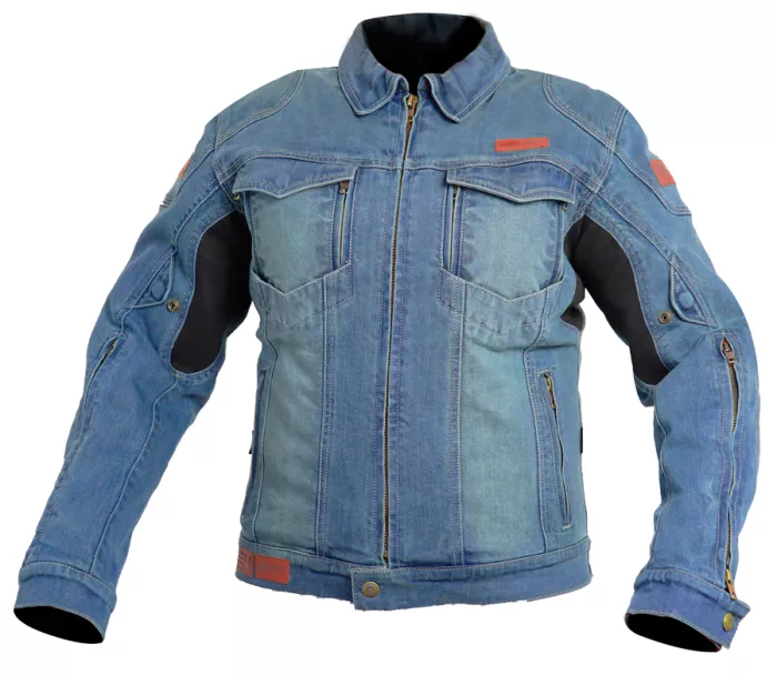 Dámská džínová bunda Trilobite Parado Tech-Air blue