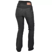 Dámské kevlarové džíny na moto Trilobite 661 Parado slim fit black level 2