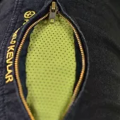 Dámské kevlarové džíny na moto Trilobite 661 Parado slim fit black level 2