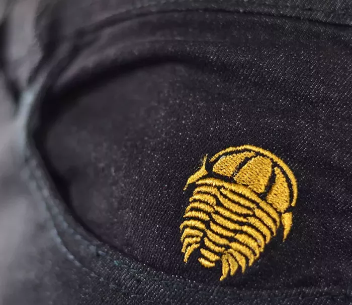 Dámské kevlarové džíny na moto Trilobite 661 Parado slim fit black level 2