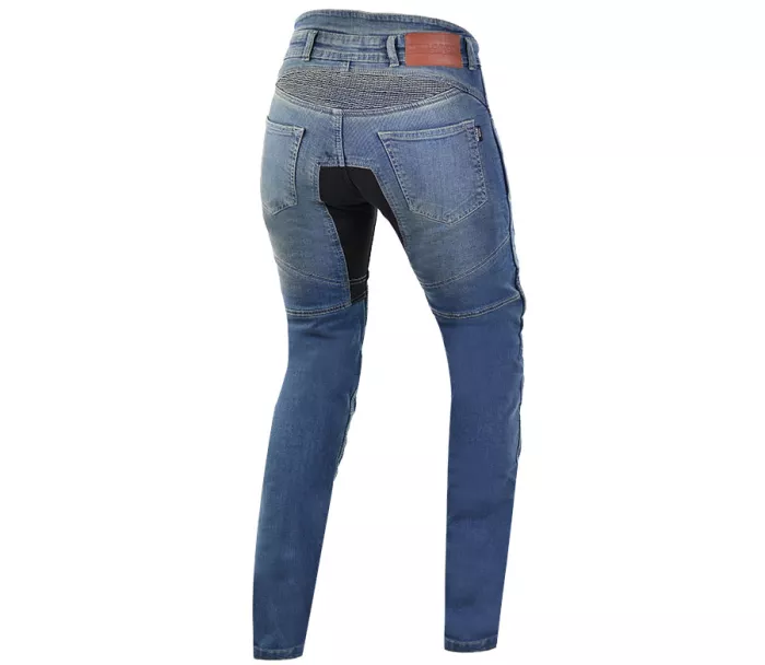 Dámské kevlarové džíny na moto Trilobite 661 Parado slim fit blue level 2