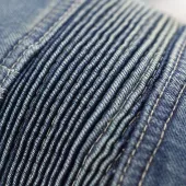 Dámské kevlarové džíny na moto Trilobite 661 Parado slim fit long blue level 2