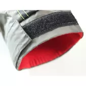 Pláštěnka Trilobite Raintec jacket men black/grey/yellow fluo