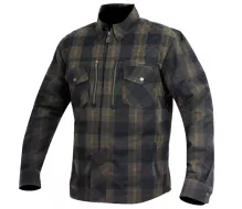 Kevlarová košile Trilobite Roder Tech-Air green