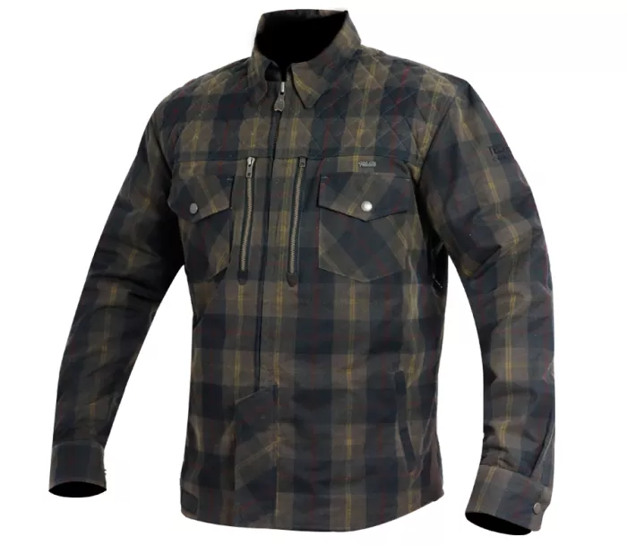 Kevlarová košile Trilobite Roder Tech-Air green