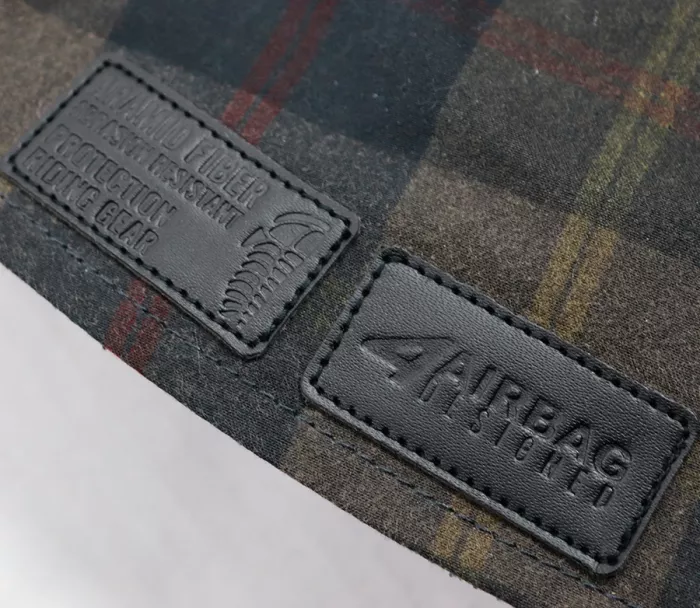 Dámská kevlarová košile Trilobite Roder Tech-Air green