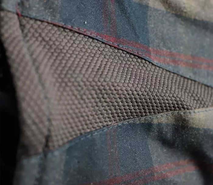 Kevlarová košile Trilobite Roder Tech-Air green