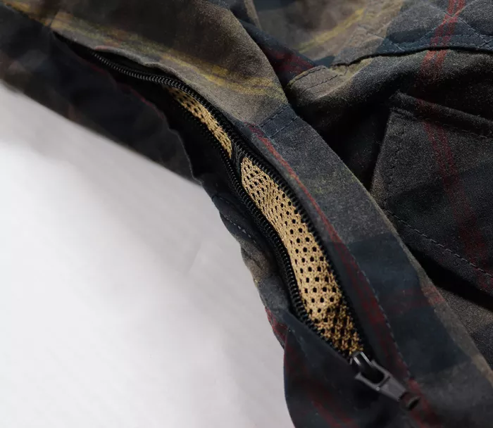 Kevlarová košile Trilobite Roder Tech-Air green