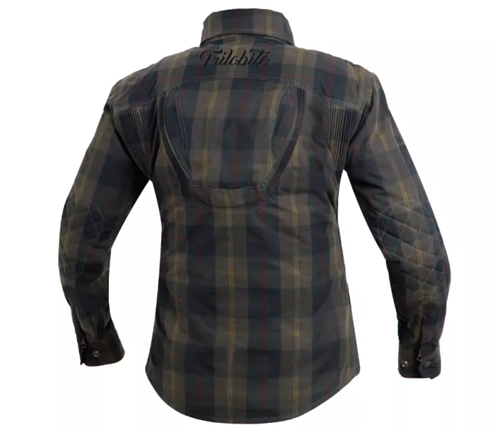 Dámská kevlarová košile Trilobite Roder Tech-Air green