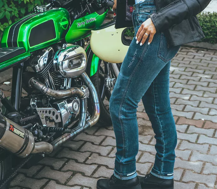 Trilobite Downtown ladies long blue jeans