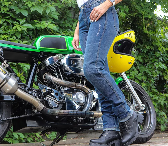 Trilobite Downtown ladies long blue jeans