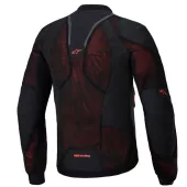 Bunda na moto 2025 Alpinestars Troop-Air Pro black/red fluo