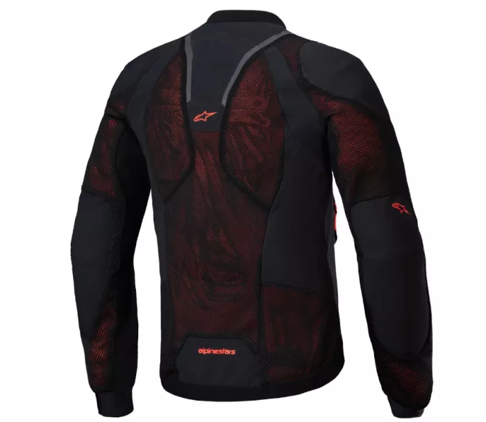 Bunda na moto 2025 Alpinestars Troop-Air Pro black/red fluo
