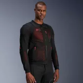 Bunda na moto 2025 Alpinestars Troop-Air Pro black/red fluo