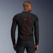 Bunda na moto 2025 Alpinestars Troop-Air Pro black/red fluo