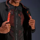 Bunda na moto 2025 Alpinestars Troop-Air Pro black/red fluo