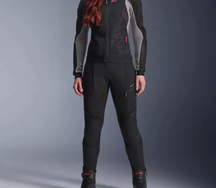 Dámské kalhoty 2025 Alpinestars Stella Troop-Air black