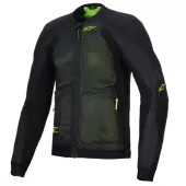 Pánská bunda 2025 Alpinestars Troop-Air dark black/fluo yellow