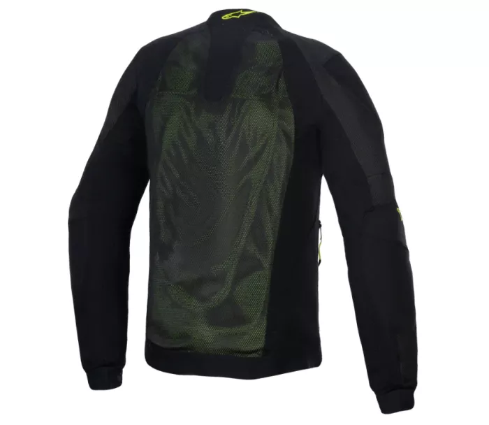 Pánská bunda 2025 Alpinestars Troop-Air dark black/fluo yellow