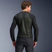 Pánská bunda 2025 Alpinestars Troop-Air dark black/fluo yellow