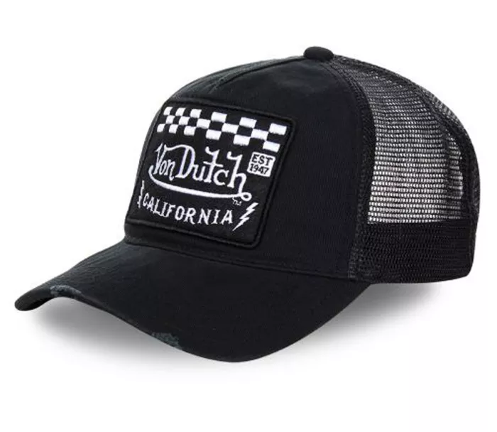 Kšiltovka Von Dutch Trucker homme Truck 02 black