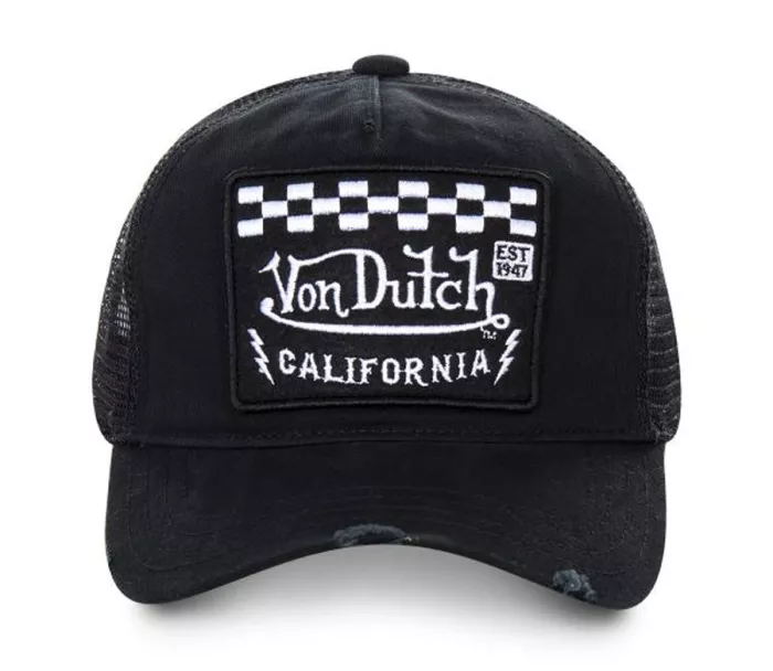 Kšiltovka Von Dutch Trucker homme Truck 02 black